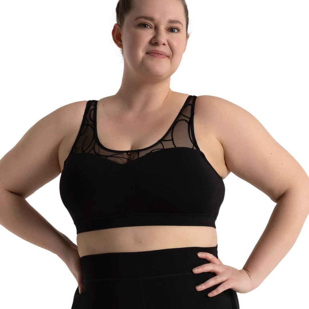 Capezio Majestic Lines Beatrice Bra Top