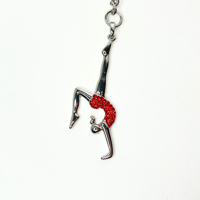 Acro Dancer Keychain