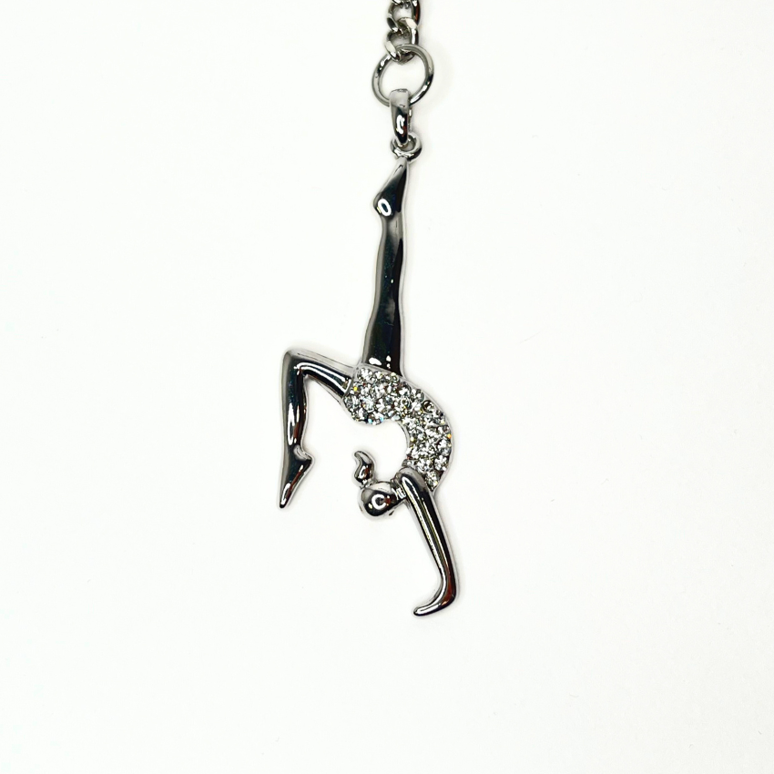 Acro Dancer Keychain
