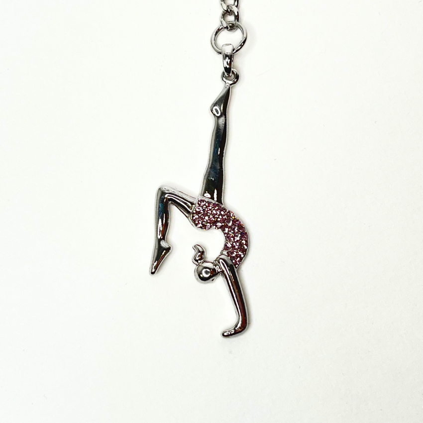 Acro Dancer Keychain