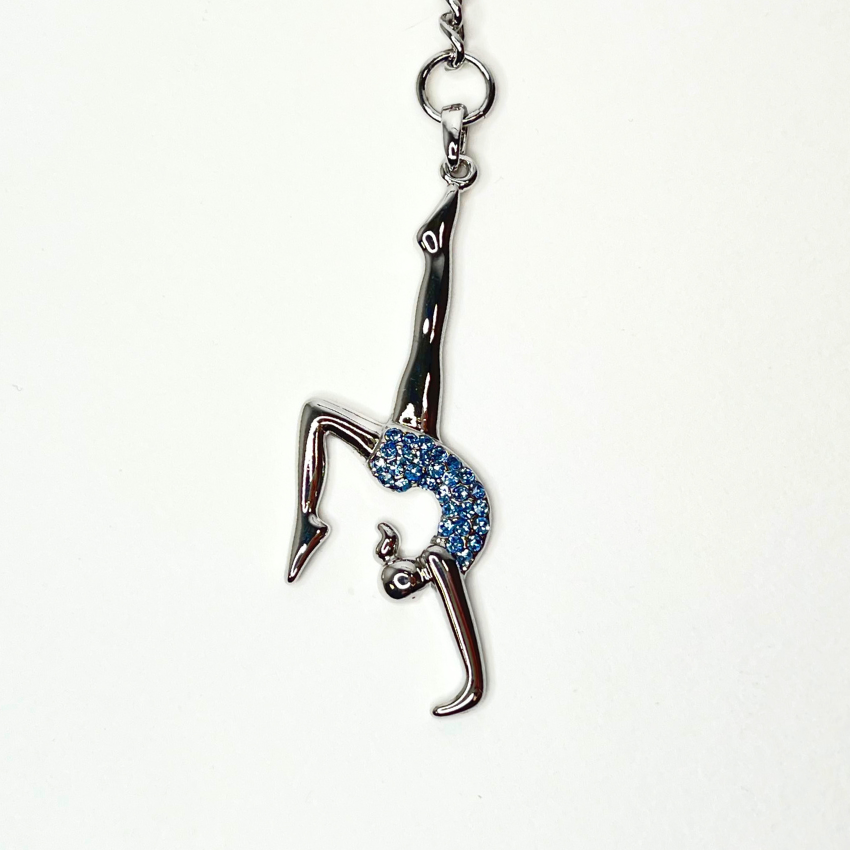 Acro Dancer Keychain