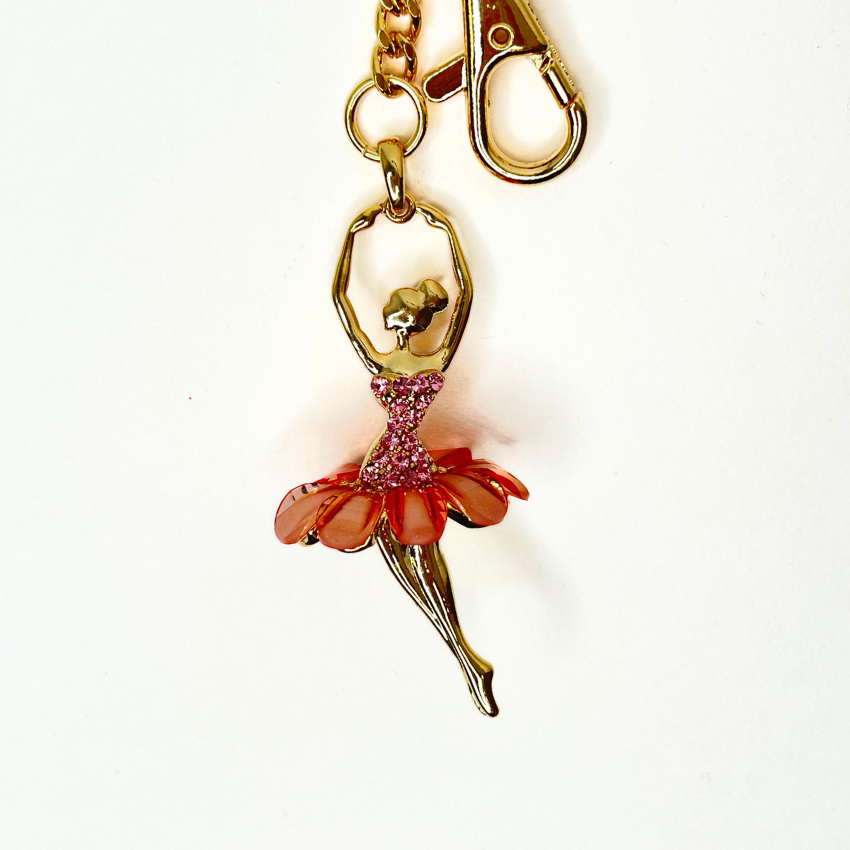 Gem Ballerina Keychain
