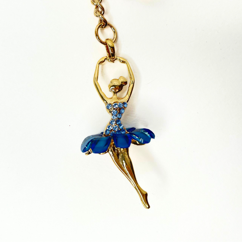Gem Ballerina Keychain