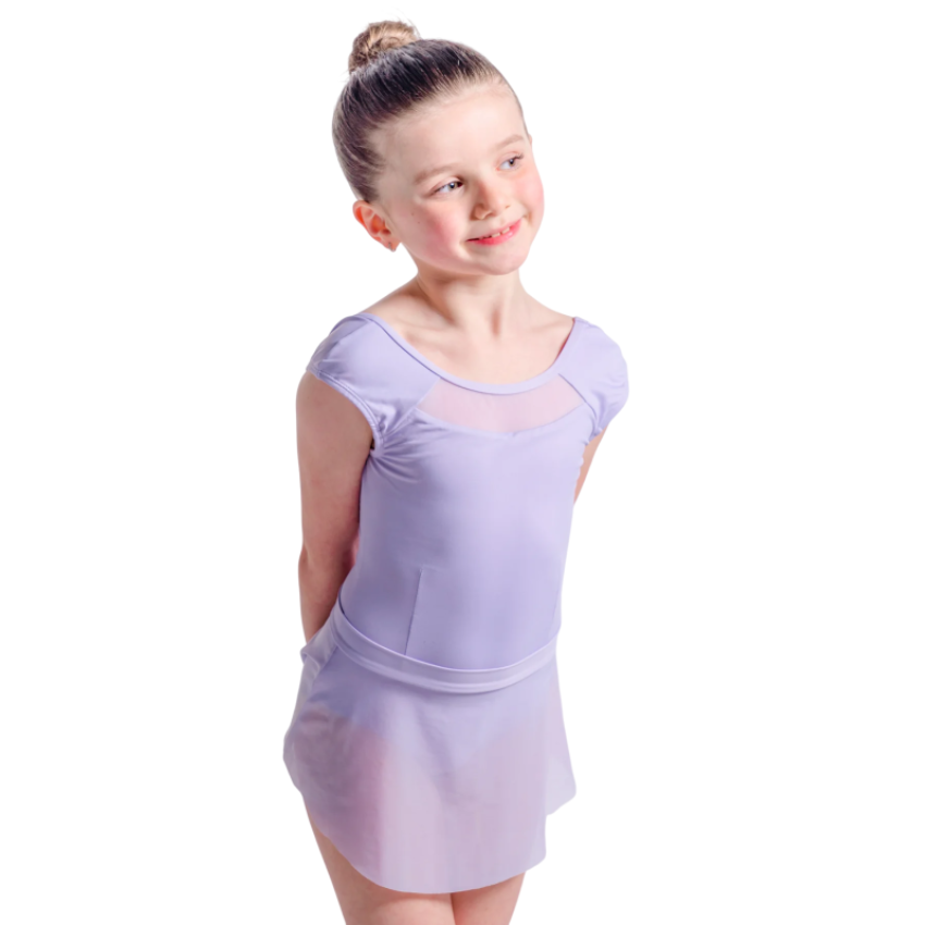 Bodywrappers Bianca Low Back Cap Sleeve Leo