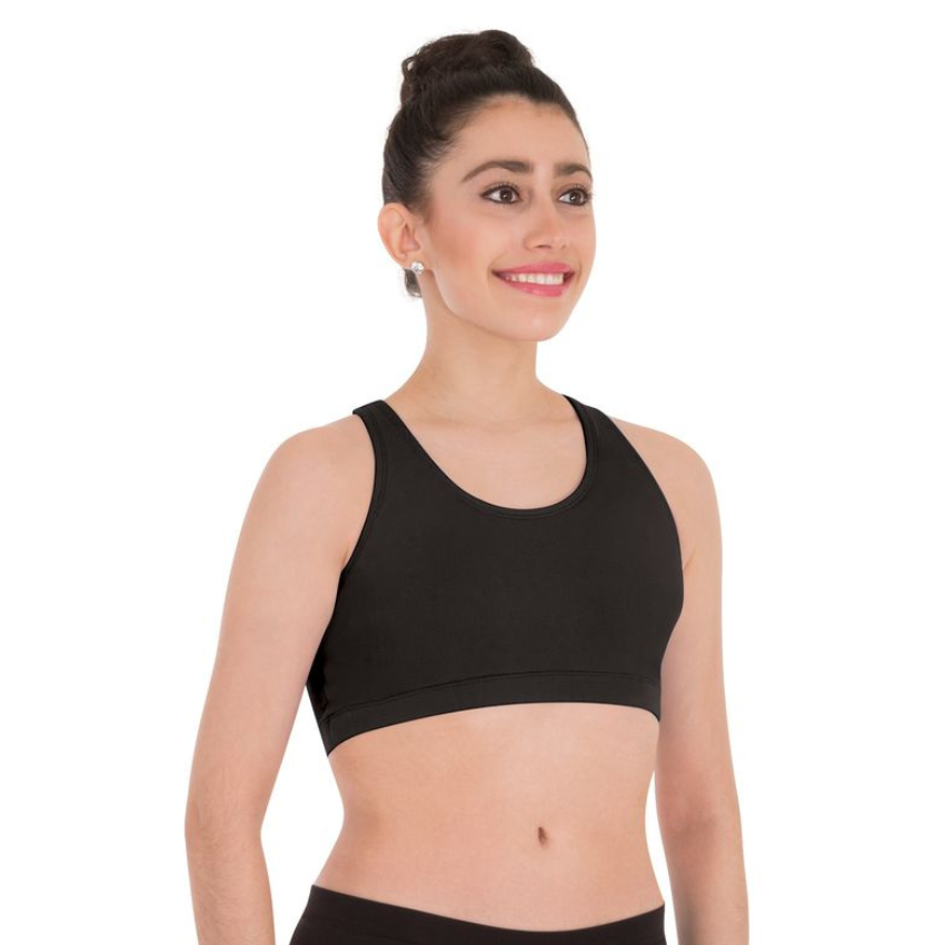 T-Back Basic Crop Top