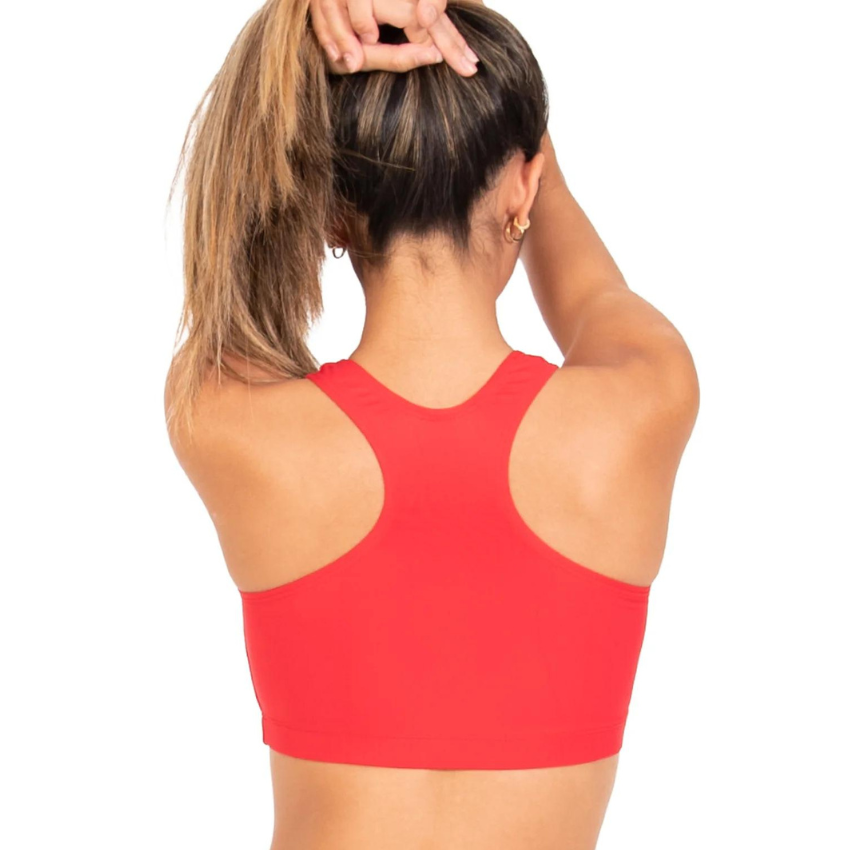 T-Back Basic Crop Top