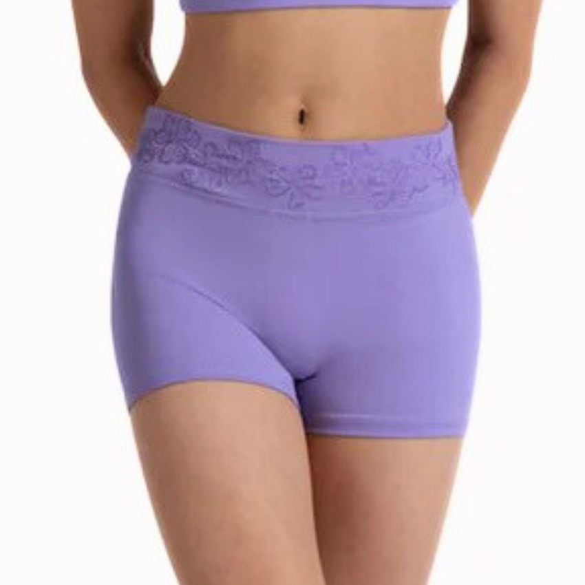 Bloch Bella Floral High Waist Short