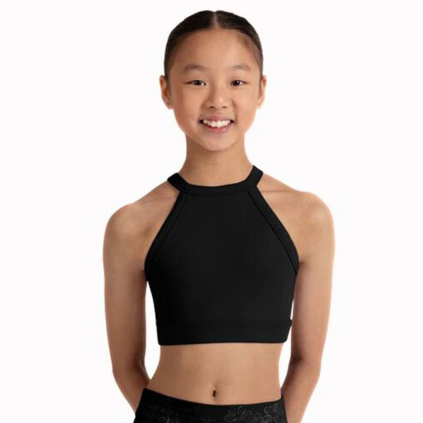 Bloch Modena Floral Crop Top