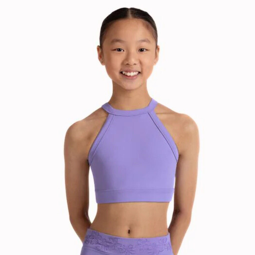 Bloch Modena Floral Crop Top