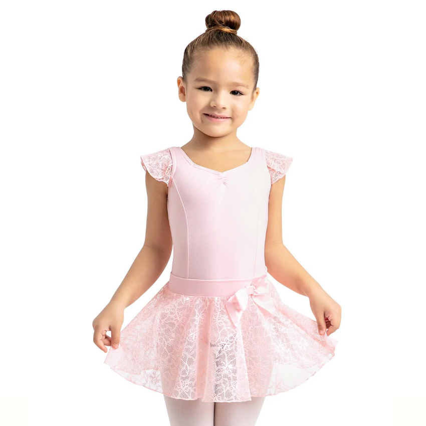 Capezio Lace Pull-On Skirt