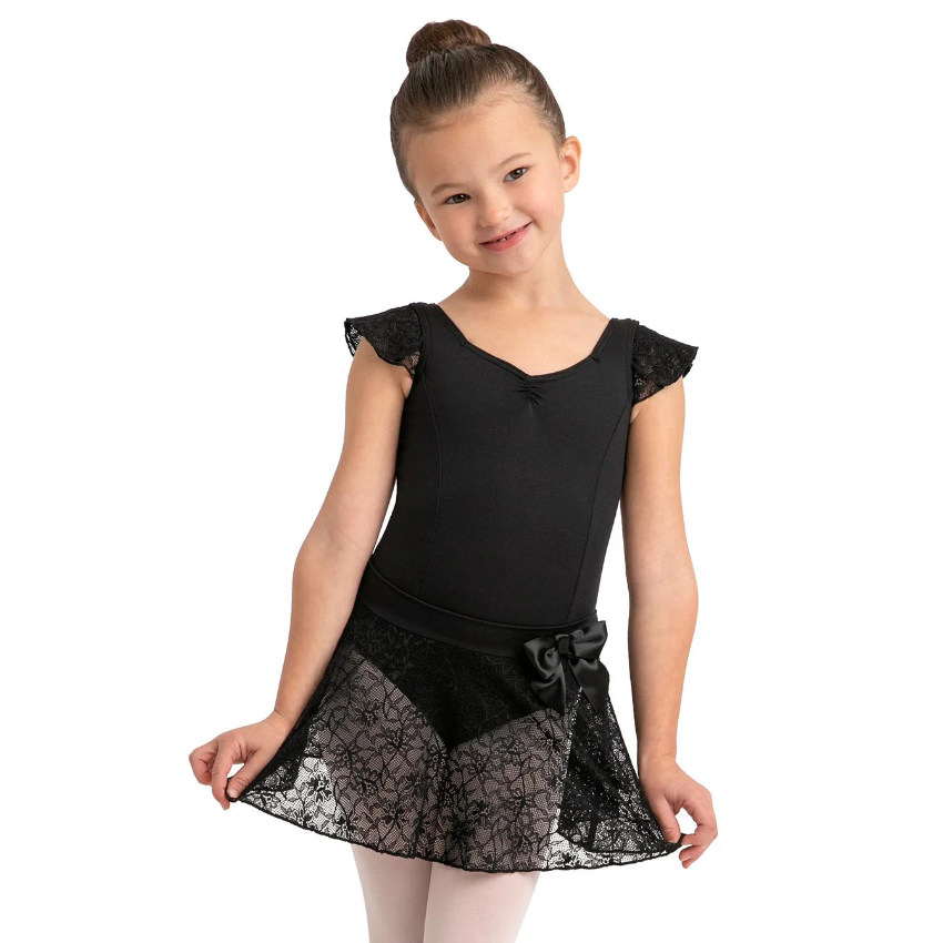 Capezio Lace Pull-On Skirt