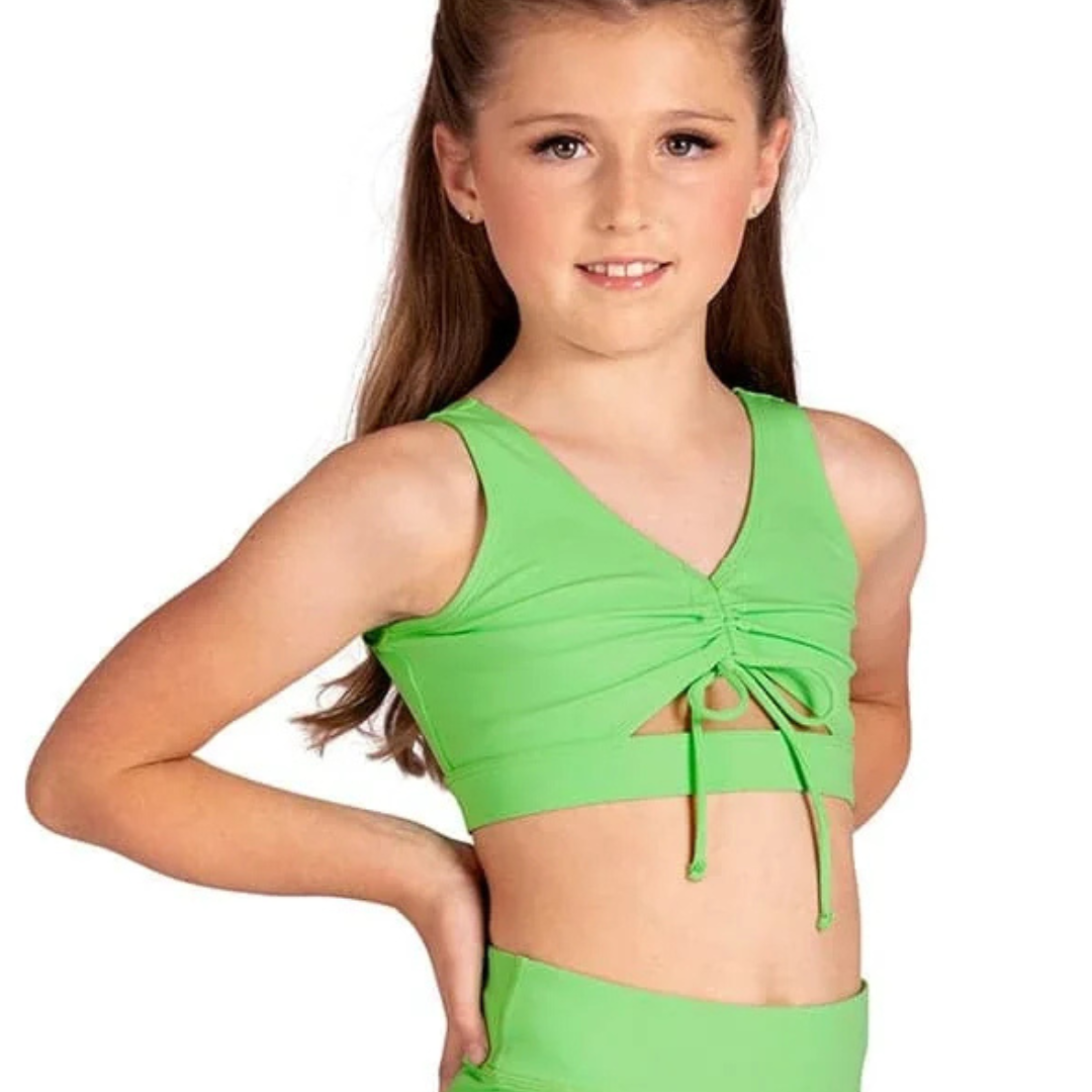 Evlynn Drawstring Top