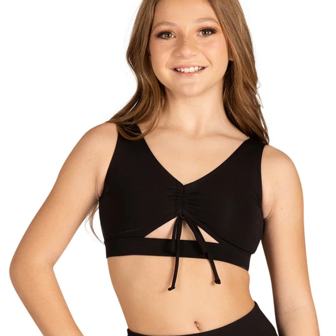 Evlynn Drawstring Top