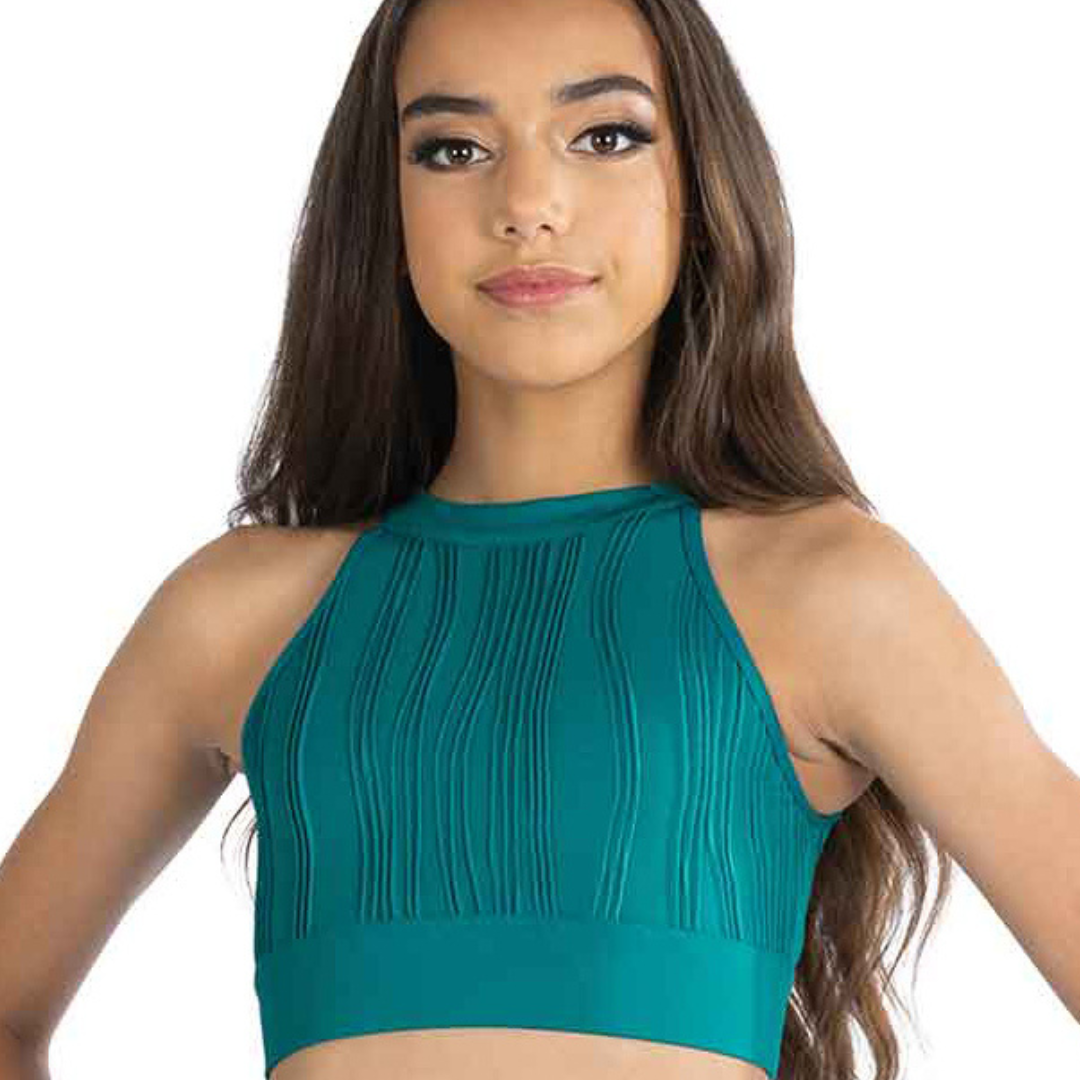 Danznmotion Halter Wave Top