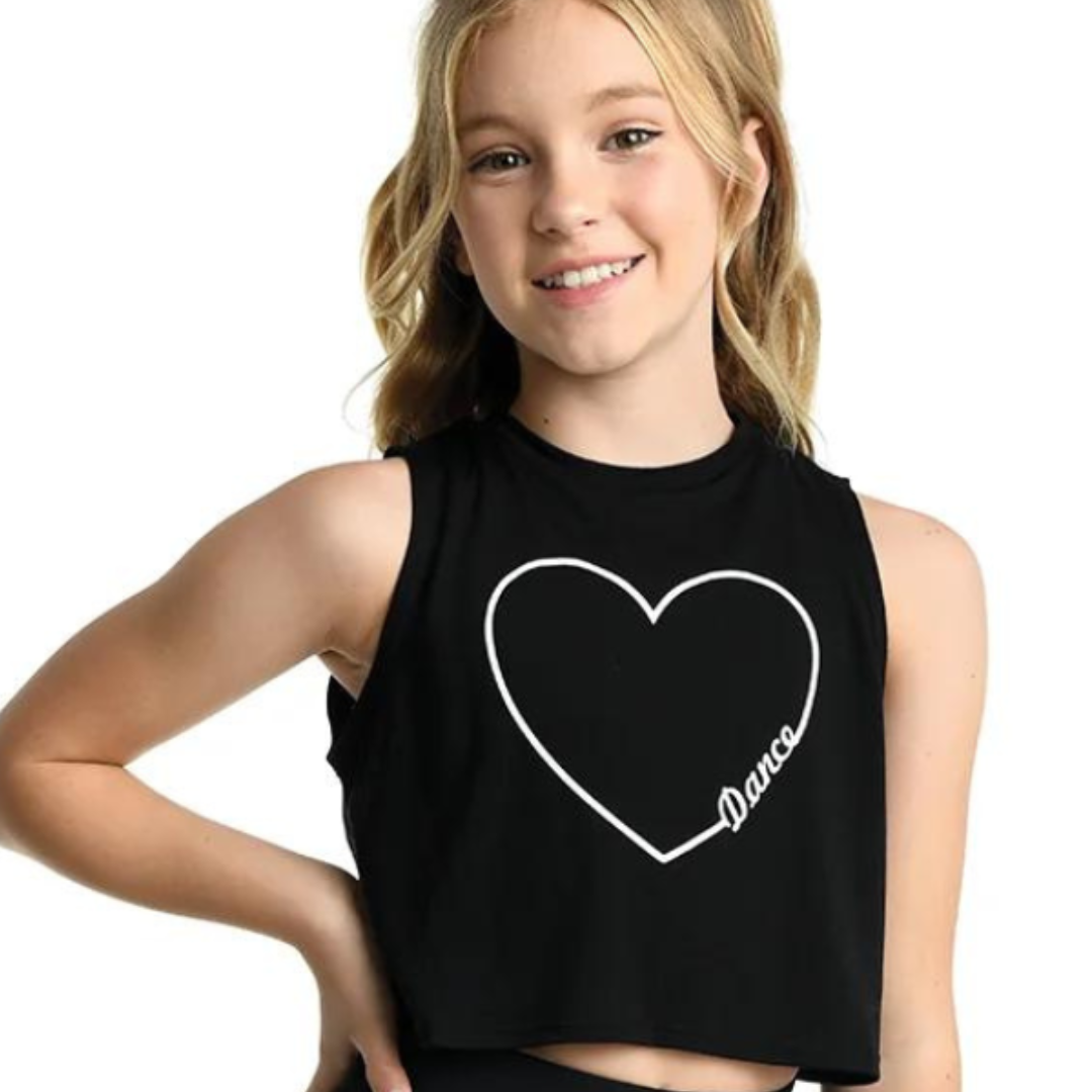 Heart Dance Tank Top