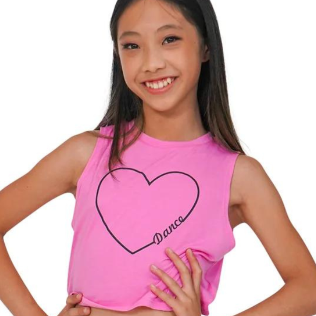 Heart Dance Tank Top