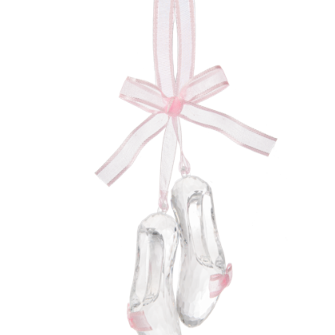 Crystal Expressions Ballet Shoes Ornament