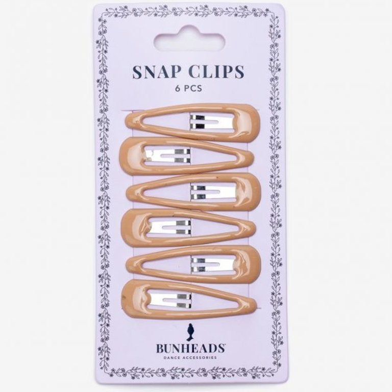Bunheads - Snap Clips