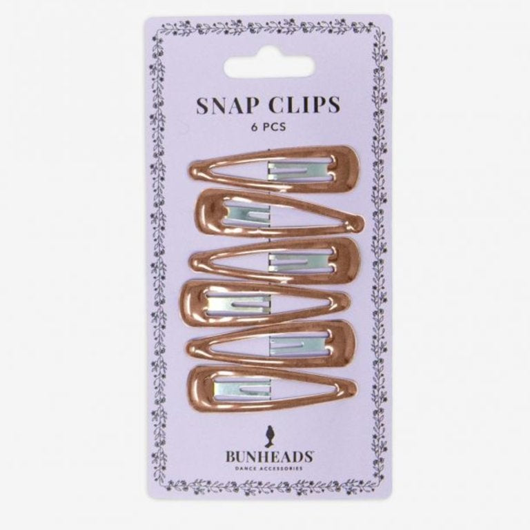 Bunheads - Snap Clips