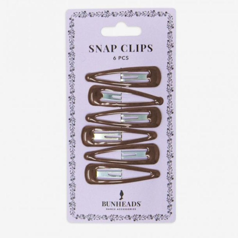 Bunheads - Snap Clips