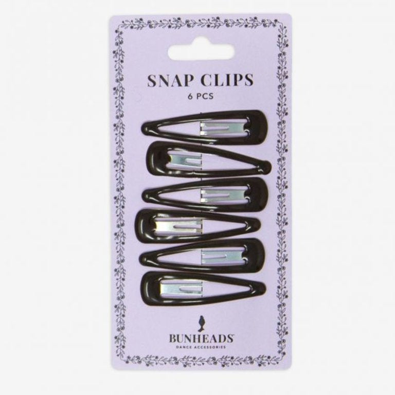 Bunheads - Snap Clips