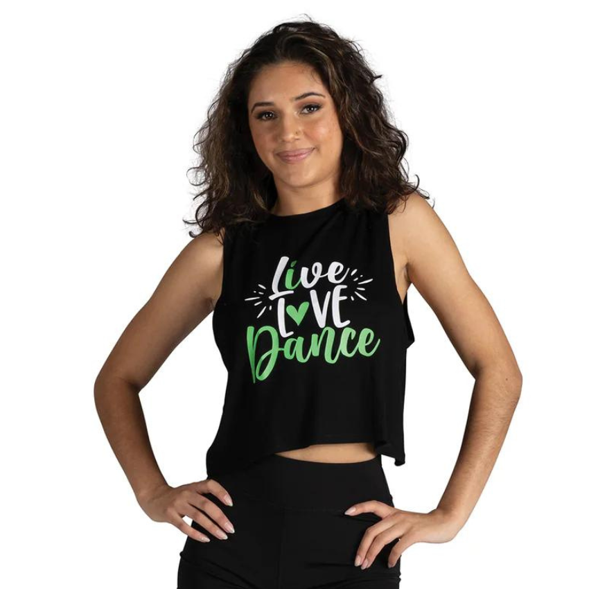 Live, Love, Dance! Tank Top