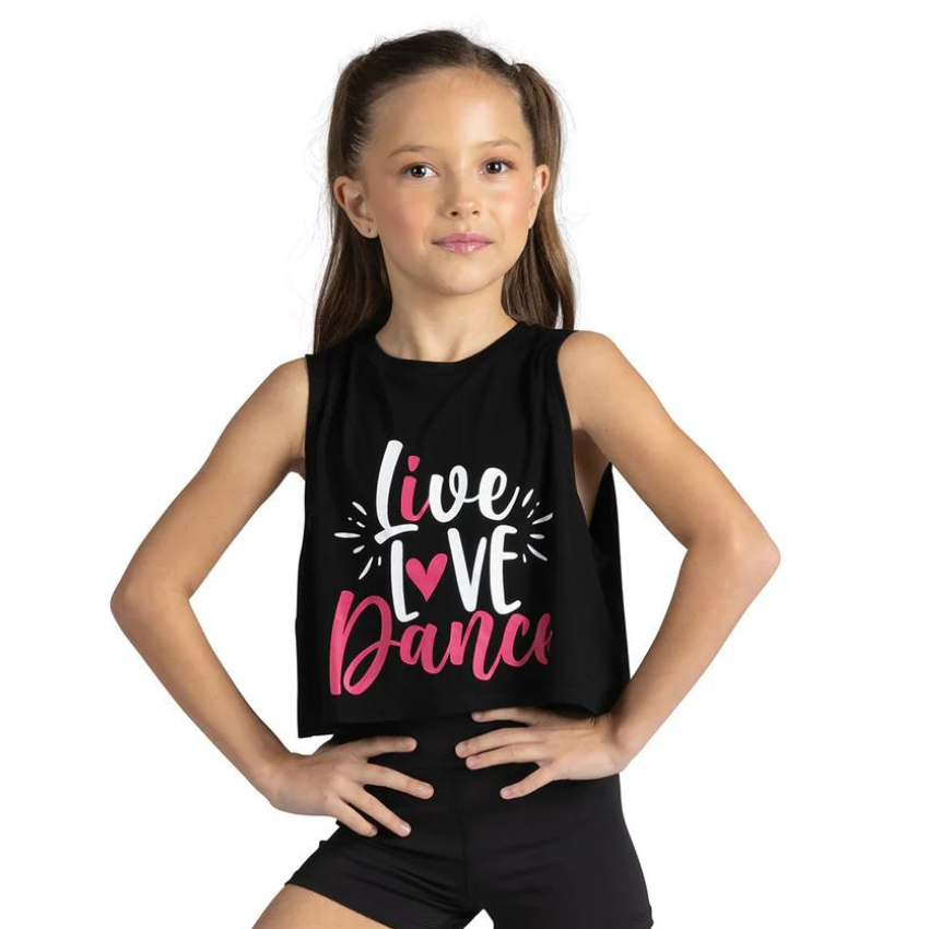 Live, Love, Dance! Tank Top