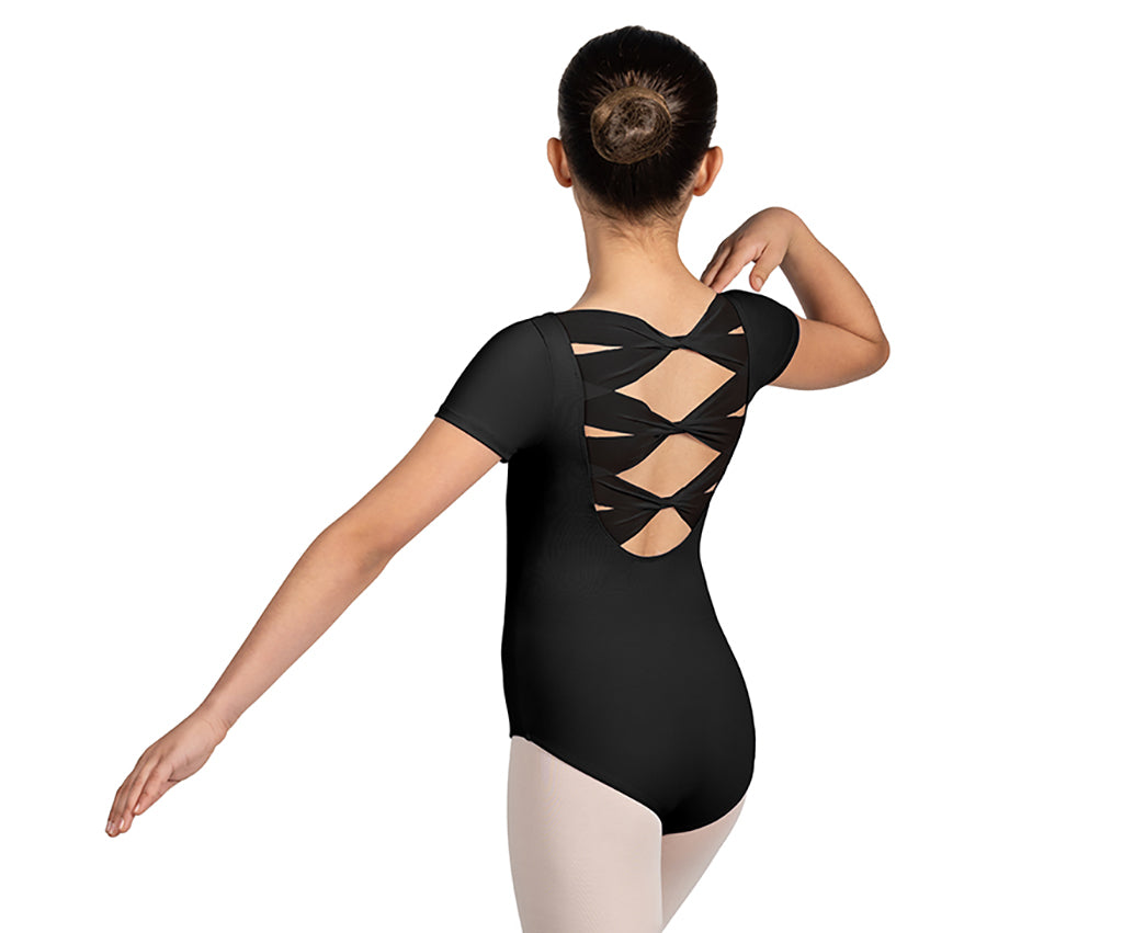 Mirella Glow Girl Cap Sleeve Leotard My Own Design 