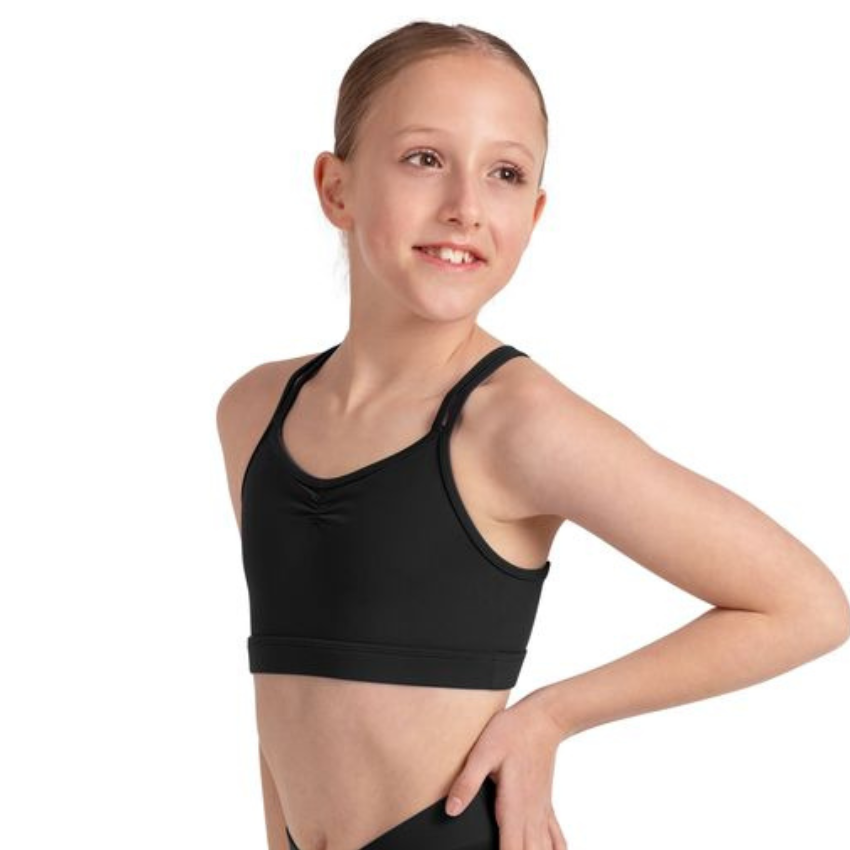 Mirella Kaleidoscope Camisole Crop Top