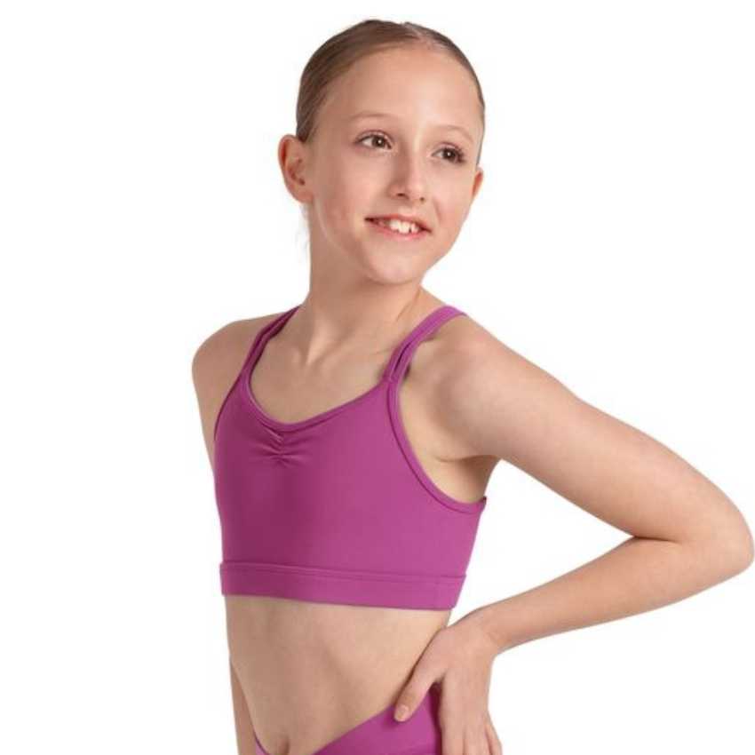 Mirella Kaleidoscope Camisole Crop Top
