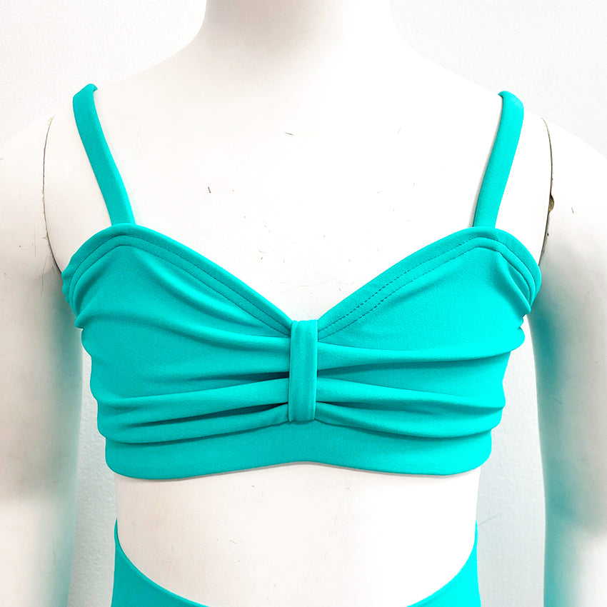 MOD Sweetheart Bow Top - Matte Lycra