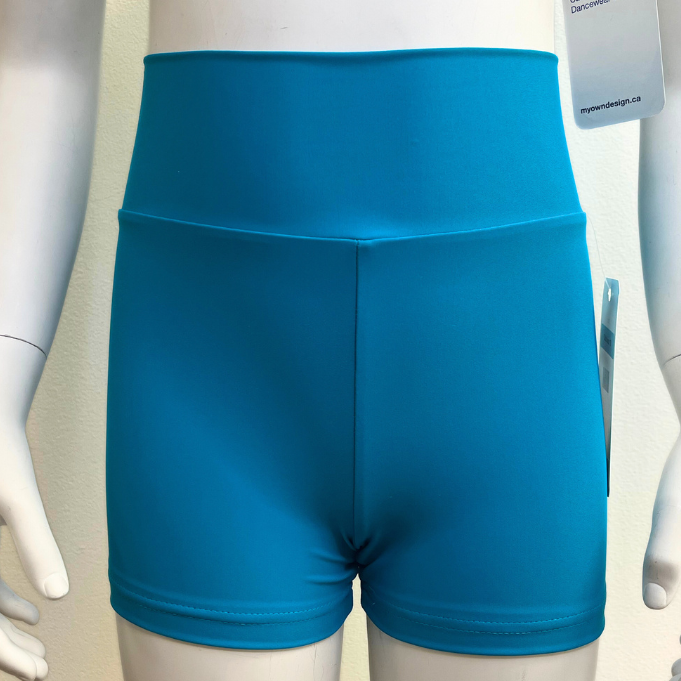 MOD High Waist 2" Bike Shorts