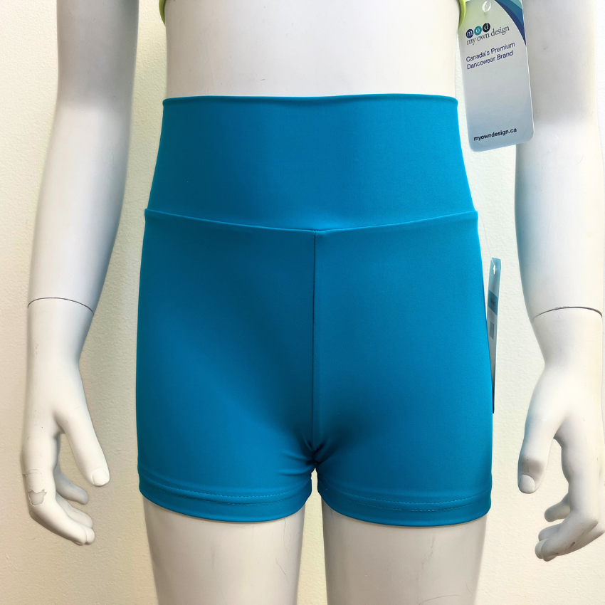 MOD High Waist 2" Bike Shorts