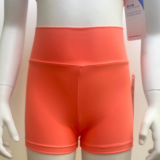MOD High Waist 2" Bike Shorts