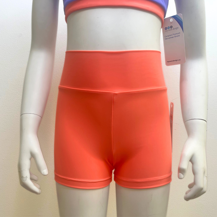 MOD High Waist 2" Bike Shorts