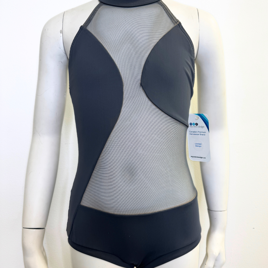 Asymmetric Illusion Leotards