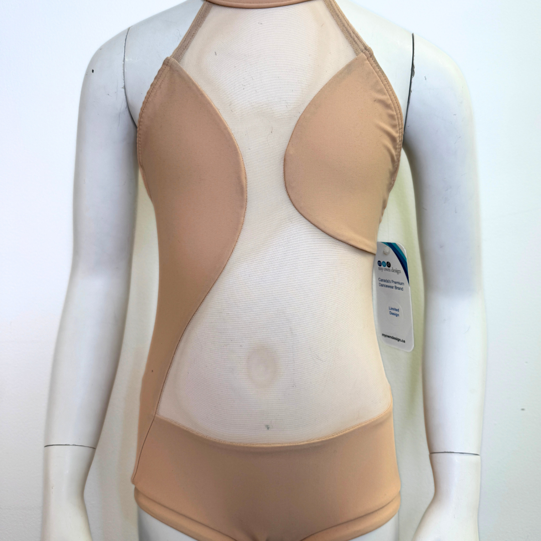Asymmetric Illusion Leotards