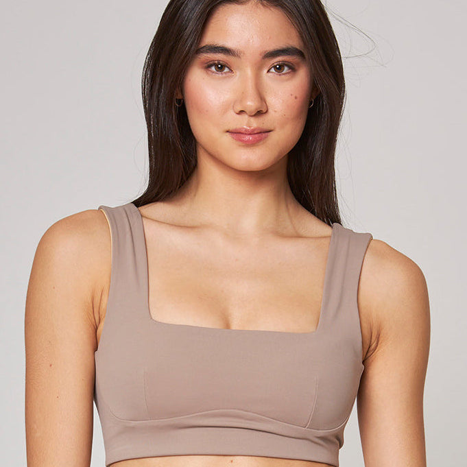MPG Vital Square Neck Sports Bra
