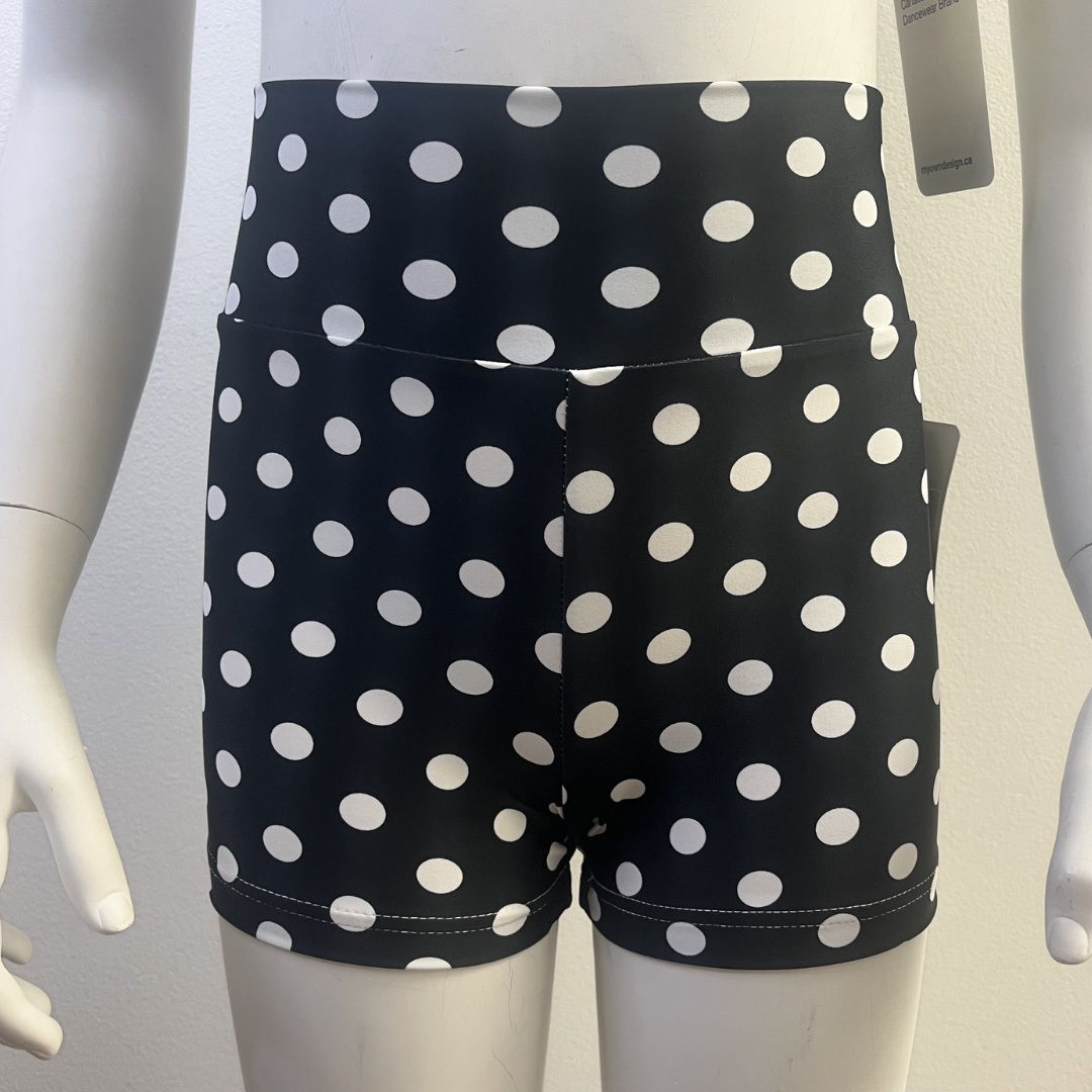MOD High Waist 2" Bike Shorts