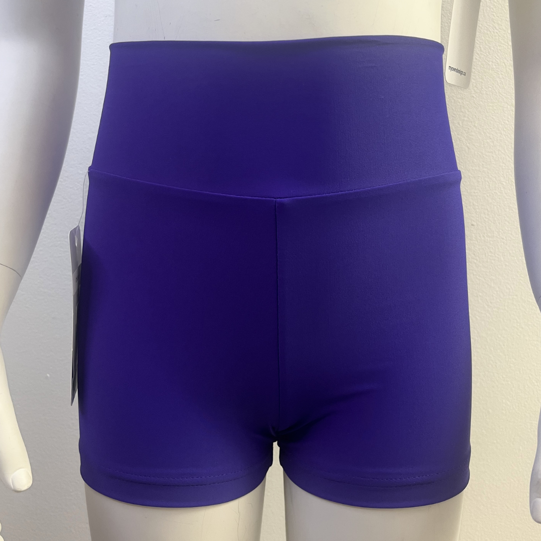 MOD High Waist 2" Bike Shorts