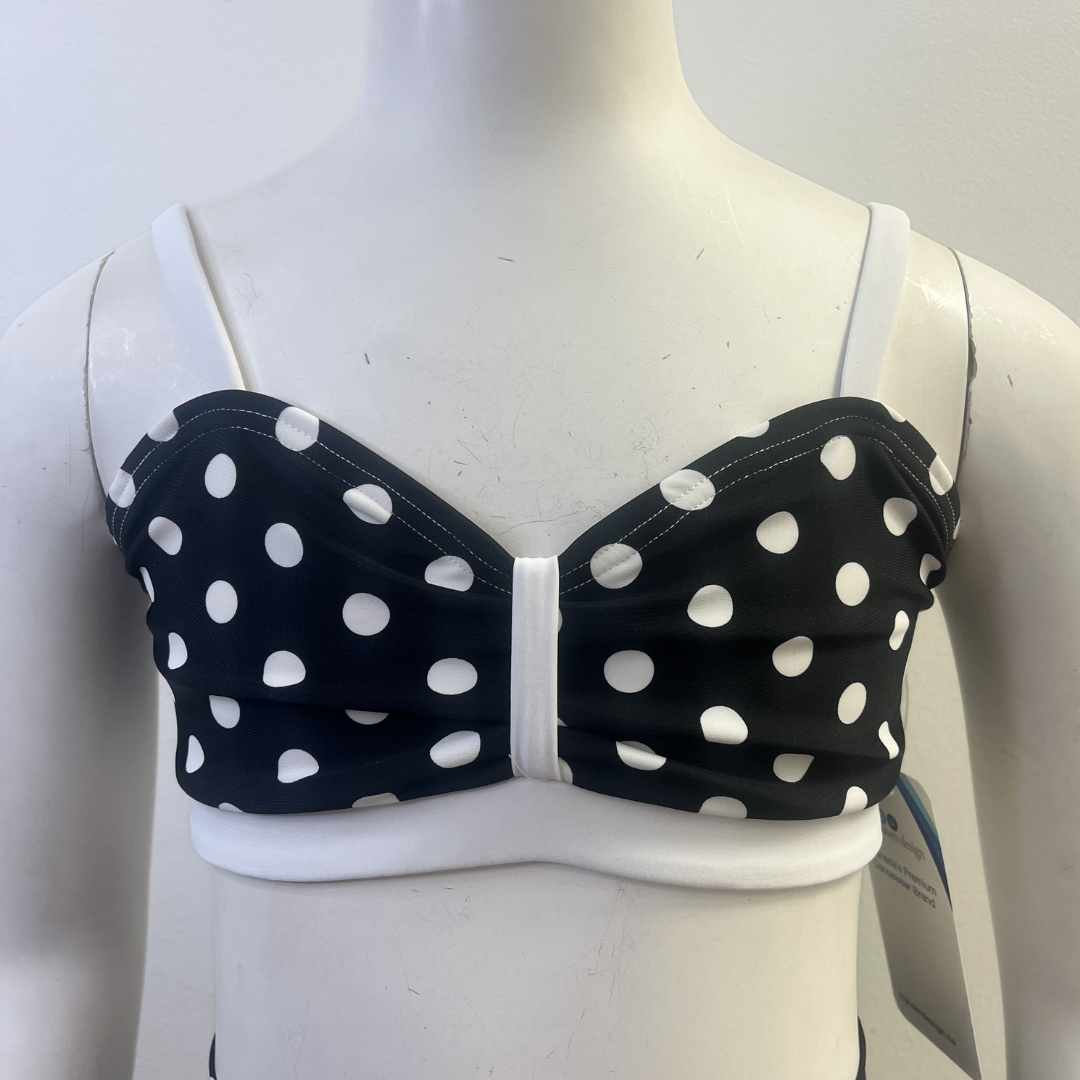 MOD Sweetheart Bow Top - Matte Lycra