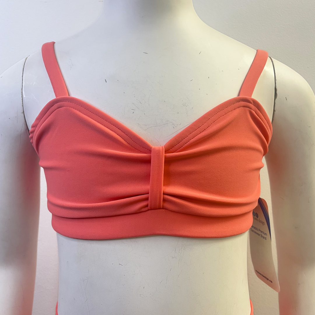 MOD Sweetheart Bow Top - Matte Lycra