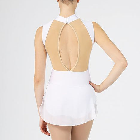 Mondor Shiny Nylon Sleeveless Dress