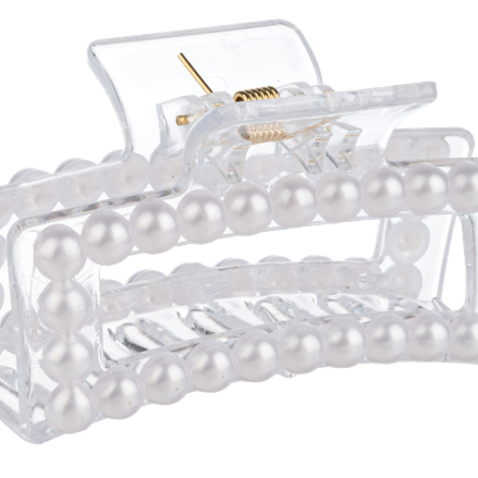 Pearl Hair Clips