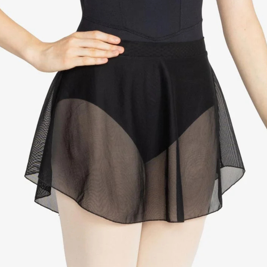 So Danca Wave Pull On Skirt