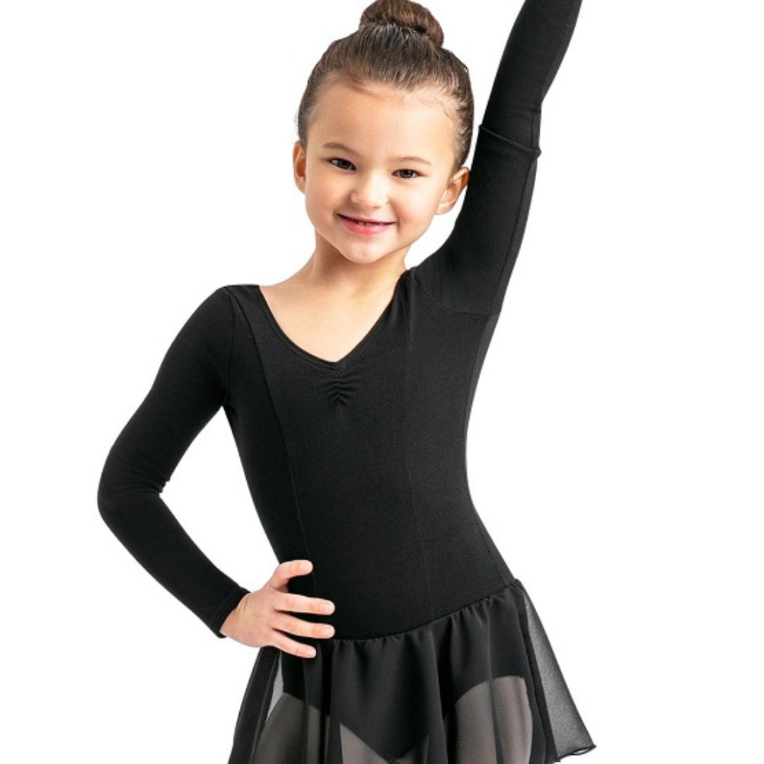 Capezio Long Sleeve Dress