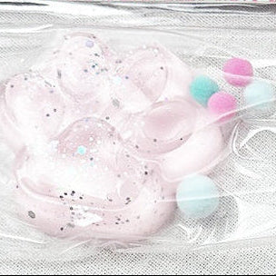 Paw Print Soft Squishy Toy