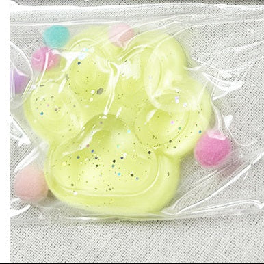 Paw Print Soft Squishy Toy
