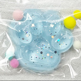 Paw Print Soft Squishy Toy