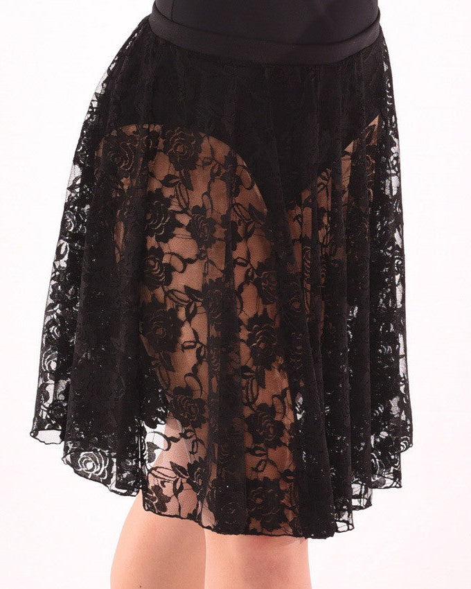 Basic Lace Circle Skirt